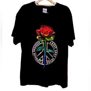 Everyone Deserves A Great Love Story T-Shirt 🔥 Mens Large